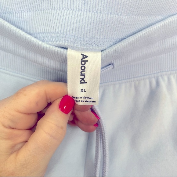 2/$30 Nordstrom Abound Flare Sweatpants Baby Blue Sz XL - Picture 6 of 7